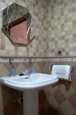 Un baño de Casa del Caño