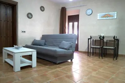 Zona de estar de Casa del Caño