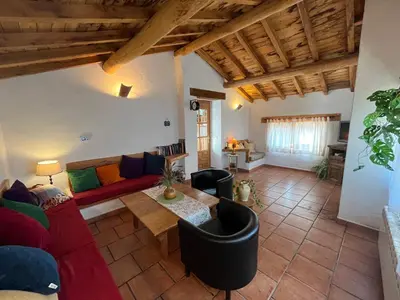 Zona de estar de La Candileja