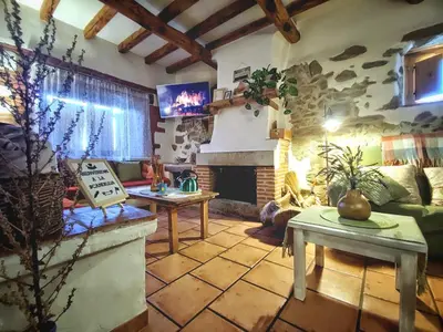 Zona de estar de La Candileja