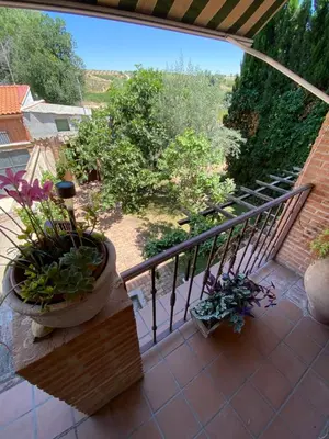Un balcón o terraza de Casa Rural el Zapatero