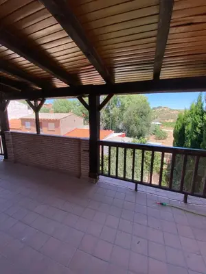 Un balcón o terraza de Casa Rural el Zapatero