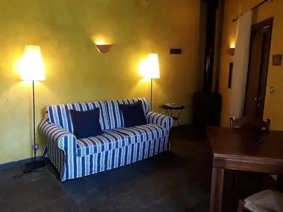 Zona de estar de Luna Menguante