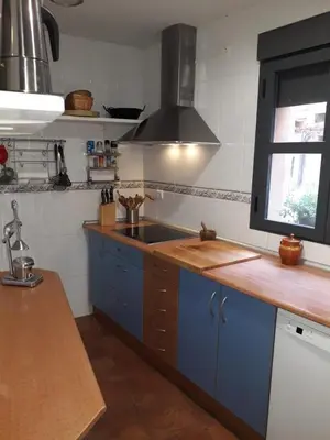 Una cocina o zona de cocina en Luna Menguante
