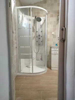 Un baño de Apartamento Pozo Concejo
