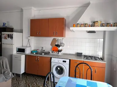 Una cocina o zona de cocina en Apartamento Pozo Concejo