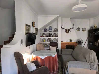 Zona de estar de Apartamento Pozo Concejo