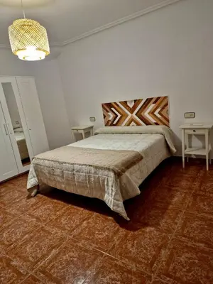 Cama o camas de una habitación en Piso en Jarandilla de la Vera AT-CC-00758