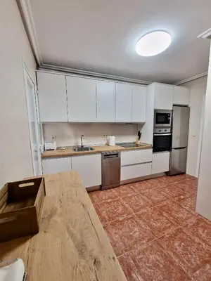 Una cocina o zona de cocina en Piso en Jarandilla de la Vera AT-CC-00758