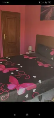 Cama o camas de una habitación en CASA MORENO VUT