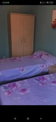 Cama o camas de una habitación en CASA MORENO VUT