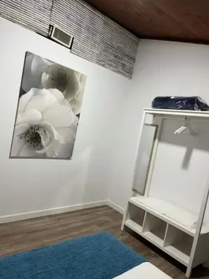Cama o camas de una habitación en Apartamentos La Encomienda 2 Llaves