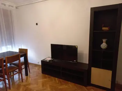 Una televisión o centro de entretenimiento en CASA ESQUILAS