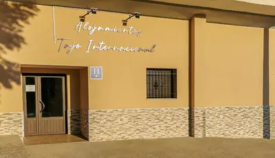 Plano de ALOJAMIENTOS TAJO INTERNACIONAL