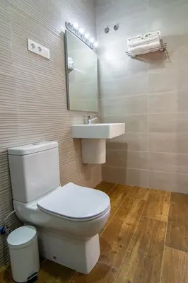 Un baño de ALOJAMIENTOS TAJO INTERNACIONAL