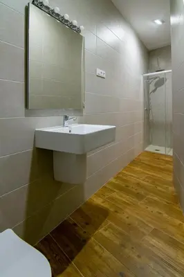 Un baño de ALOJAMIENTOS TAJO INTERNACIONAL