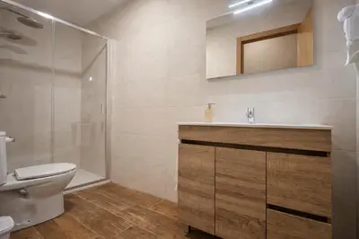 Un baño de Casa Rural La Nava