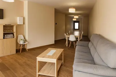 Zona de estar de Casa Rural La Nava