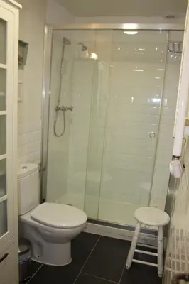 Un baño de La casa de mis suegros
