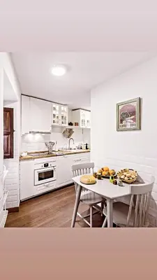 Una cocina o zona de cocina en La casa de mis suegros