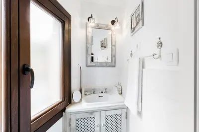 Un baño de La casa de mis suegros
