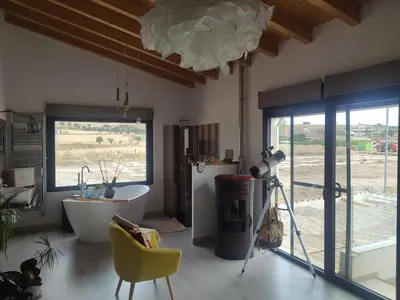 Zona de estar de Habitaciones con encanto