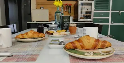 Comida en o cerca de esta habitación en casa particular