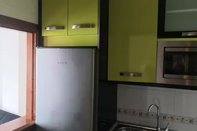 Una cocina o zona de cocina en Ático DeCasBri