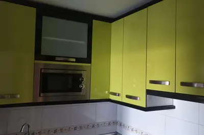 Una cocina o zona de cocina en Ático DeCasBri