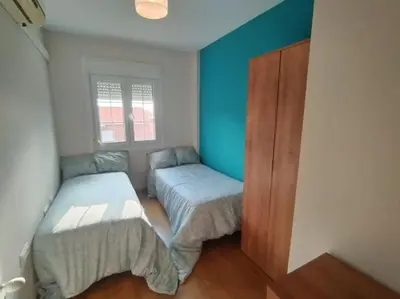 Cama o camas de una habitación en Ático DeCasBri
