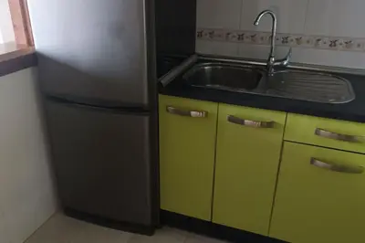 Una cocina o zona de cocina en Ático DeCasBri