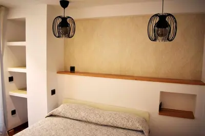 Cama o camas de una habitación en Casa Rural Puente Moneo - Spa Sierra de Francia