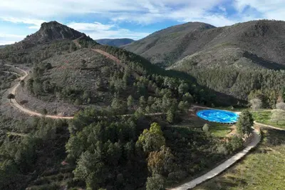 Paisaje cerca de esta casa o chalet