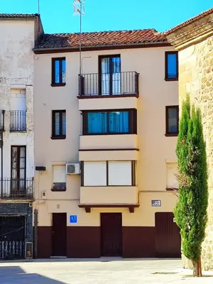 Edificio en el que se encuentra el apartamento