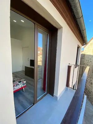 Un balcón o terraza de Apartamentos San Martín