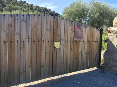 Plano de Casa rural en El Burguillo -Vitalia 2 CR-AV-1251