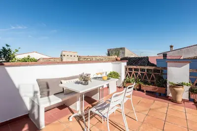 Un balcón o terraza de Casa del Aire