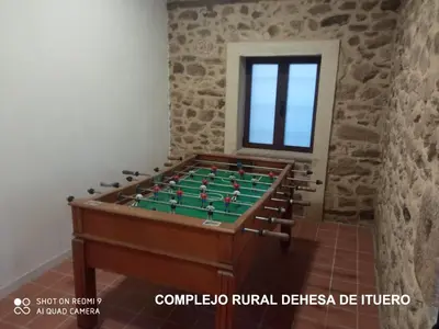 Plano de Complejo Rural Dehesa de Ituero