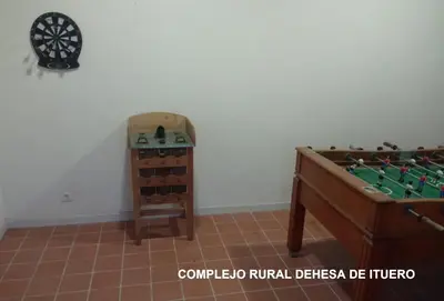 Plano de Complejo Rural Dehesa de Ituero