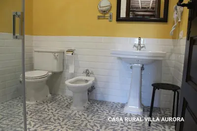 Un baño de Complejo Rural Dehesa de Ituero