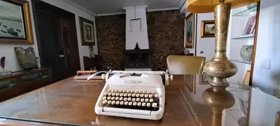 Plano de Casa del Pintor Antonio Mesa