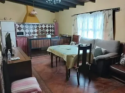 Una cocina o zona de cocina en Casa Rural Josefina 1 y 2