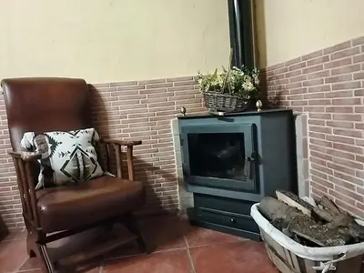Zona de estar de Casa Rural Josefina 1 y 2