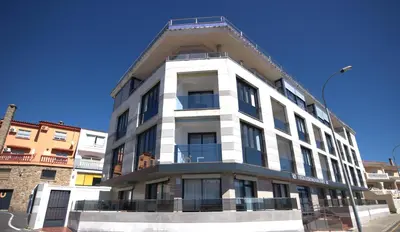 Edificio en el que se encuentra el apartamento