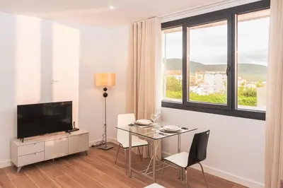 Paisaje cerca de este apartamento