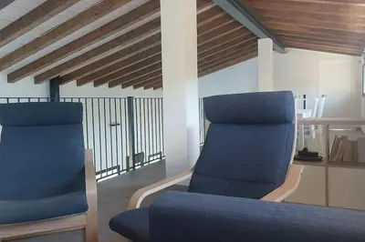Zona de estar de Casa rural Atalanta de la Vera