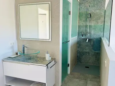 Un baño de Casa rural Atalanta de la Vera