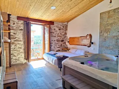 Cama o camas de una habitación en El Hilo de los Sueños