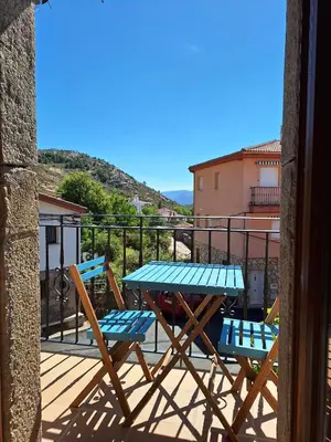 Un balcón o terraza de El Hilo de los Sueños