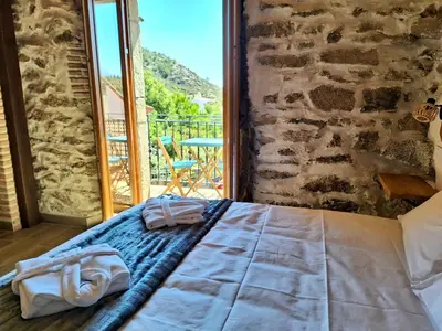 Cama o camas de una habitación en El Hilo de los Sueños